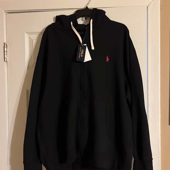 Ralph Lauren  zip up hoodie - Picture 6 of 10